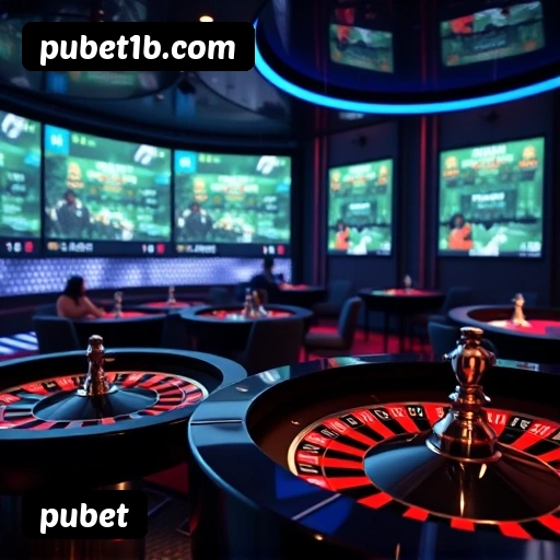 pubet: Jogos de Cassino Incríveis e Interativos