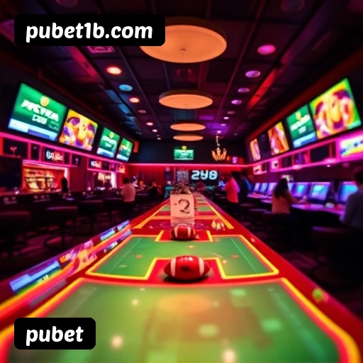pubet: Cassino Online Premiado e Seguro