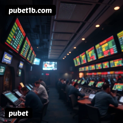 pubet: Jogos de Cassino Incríveis e Interativos
